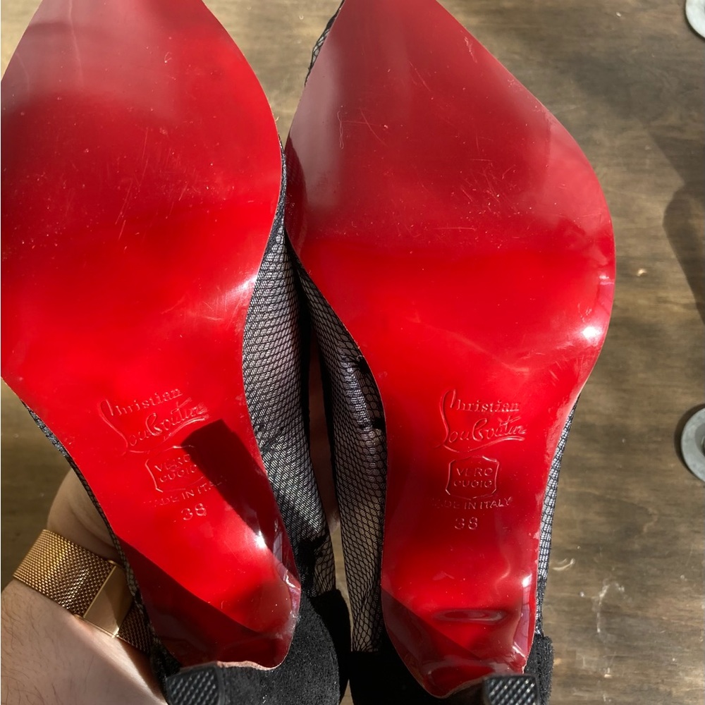 Authentic Christian Louboutin heels size 38